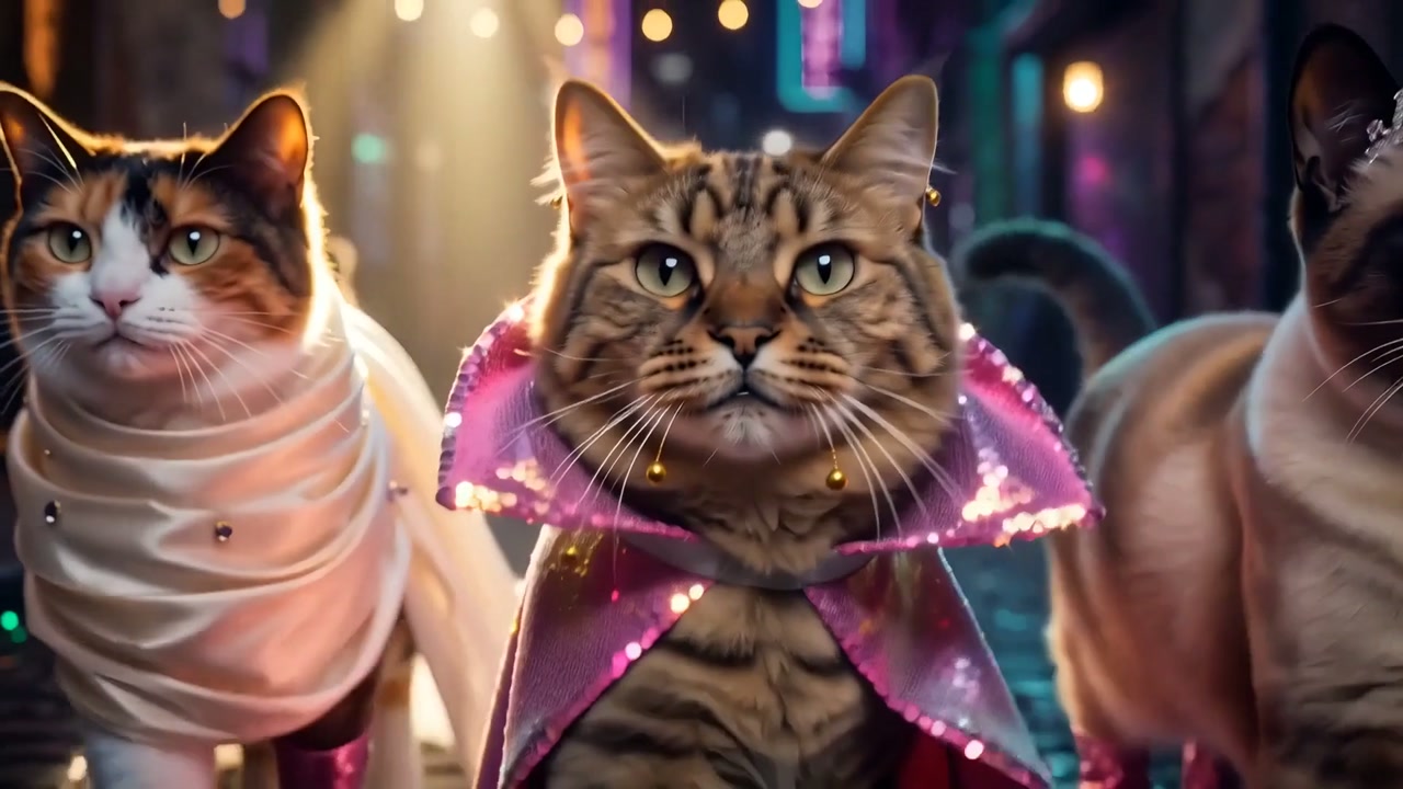 Cover art for Feline Fabulous